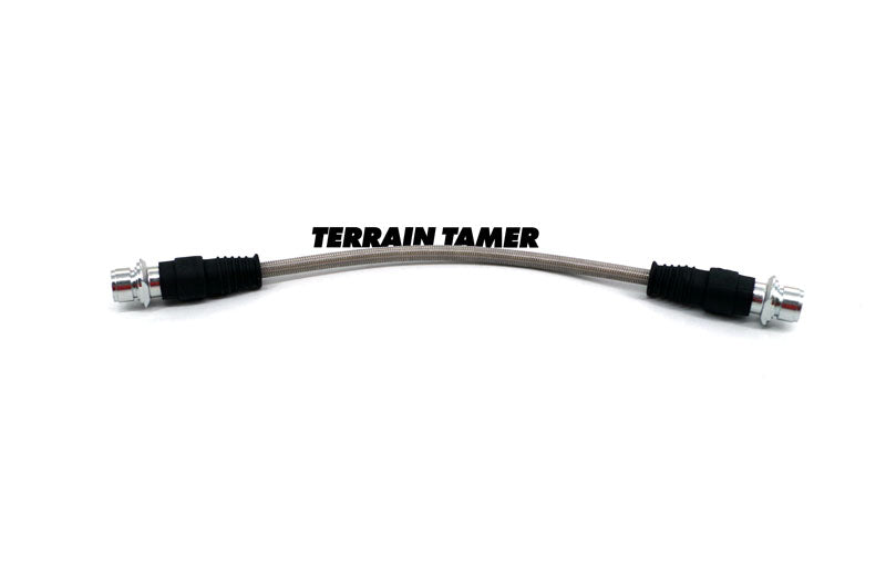 BRAIDED BRAKE HOSE FRONT CENTRE NO.1 SUITABLE FOR ABS
