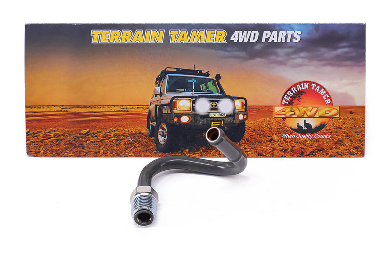 TUBE RETURN POWER STEERING BOX OUTLET