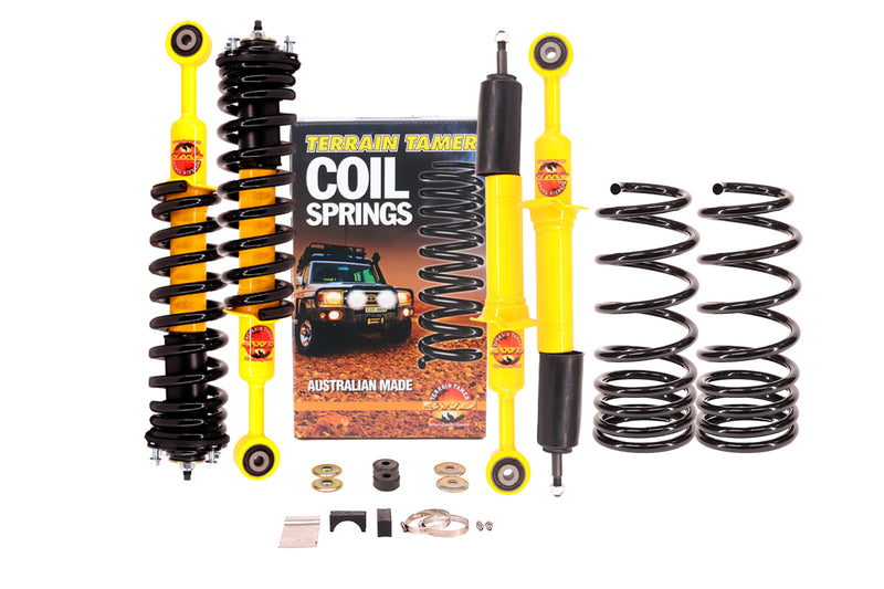 200 SERIES LANDCRUISER ASSEMBLED KDSS SUSPENSION KIT