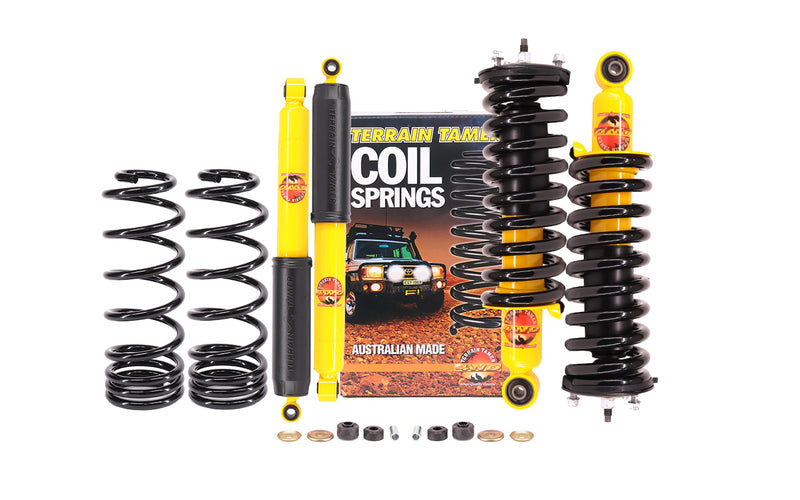 MERCEDES X CLASS V6 ASSEMBLED SUSPENSION KIT