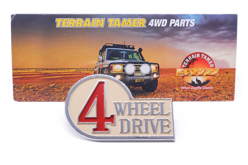 REAR 4 WHEEL DRIVE