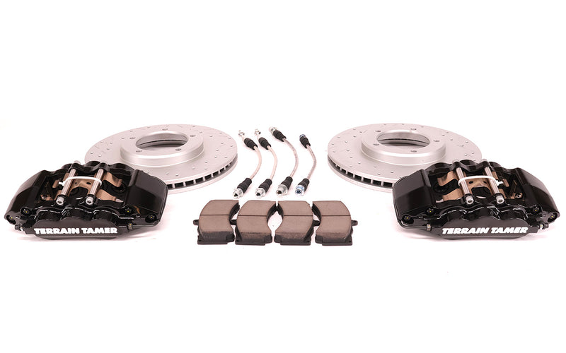 TT EXTREME BIG BRAKE KIT 6 POT FRONT SUITABLE FOR AUTOMATIC HUBS