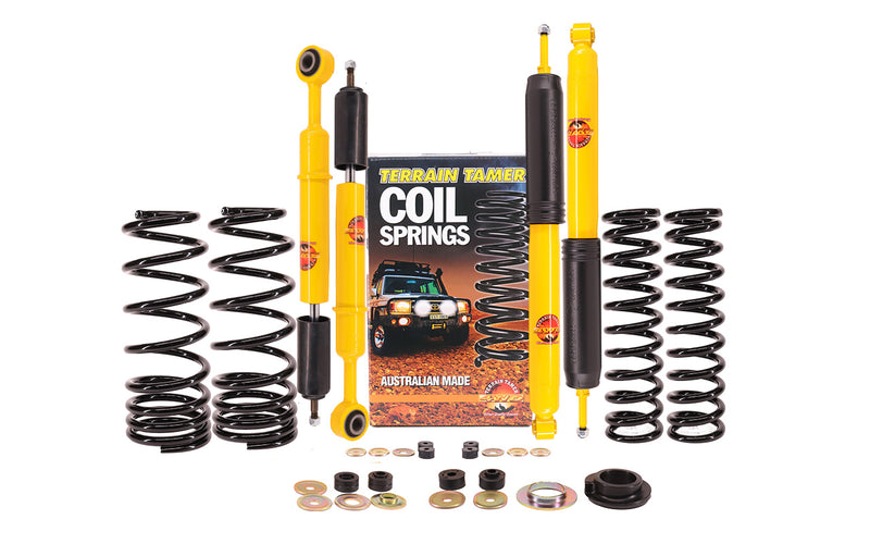 TOYOTA FJA300 SUSPENSION UPGRADE KIT