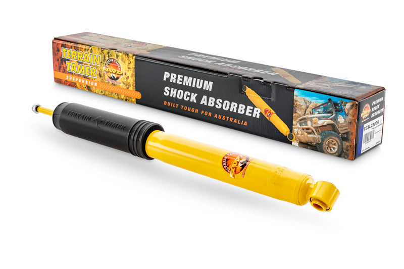 SHOCK ABSORBER REAR RAISED EXPANDED BODY WILL NOT SUITABLE FOR AVS