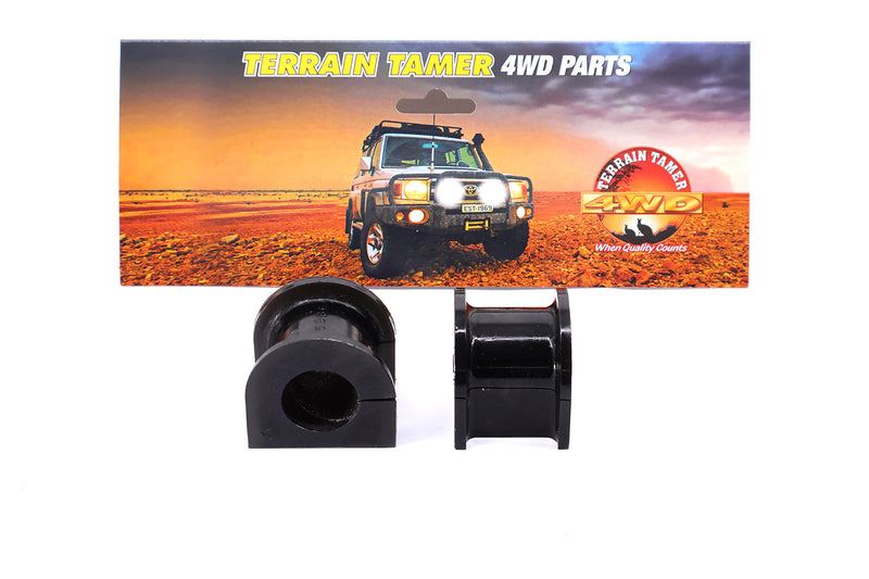 STABILIZER BAR MOUNT BUSH FRONT 26MM SUITABLE FOR 38MM HIGH SADDLE