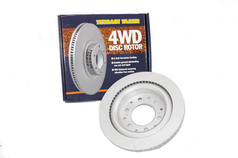 T/T DISC ROTOR REAR
