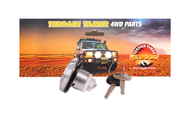 CYLINDER & KEY SET FUEL FILLER LID