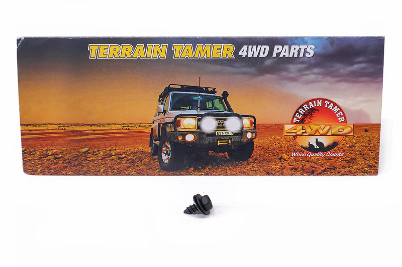 SCREW MUDFLAP FRONT