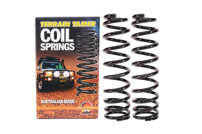COILS FRT RAISED 40MM 4CYL 35MM 6CYL TAPERED WIRE REF NOTES