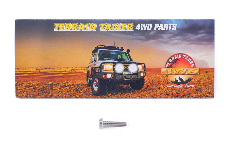 SCREW TAIL LAMP LENS TROOPY & HARDTOP