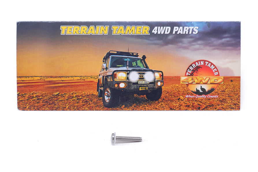 SCREW TAIL LAMP LENS TROOPY & HARDTOP