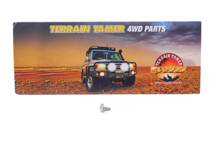 SCREW DOOR TRIM POCKET
