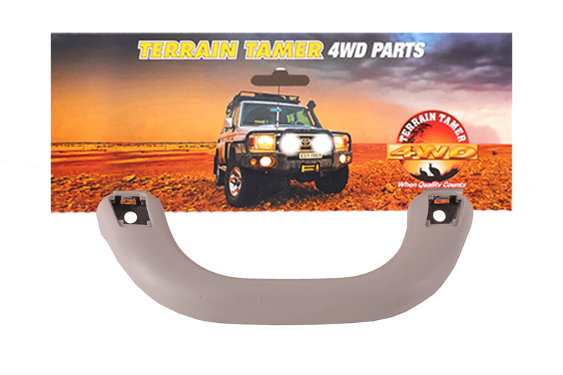 GRIP SUB ASSY FRONT LIGHT GREY TRIM