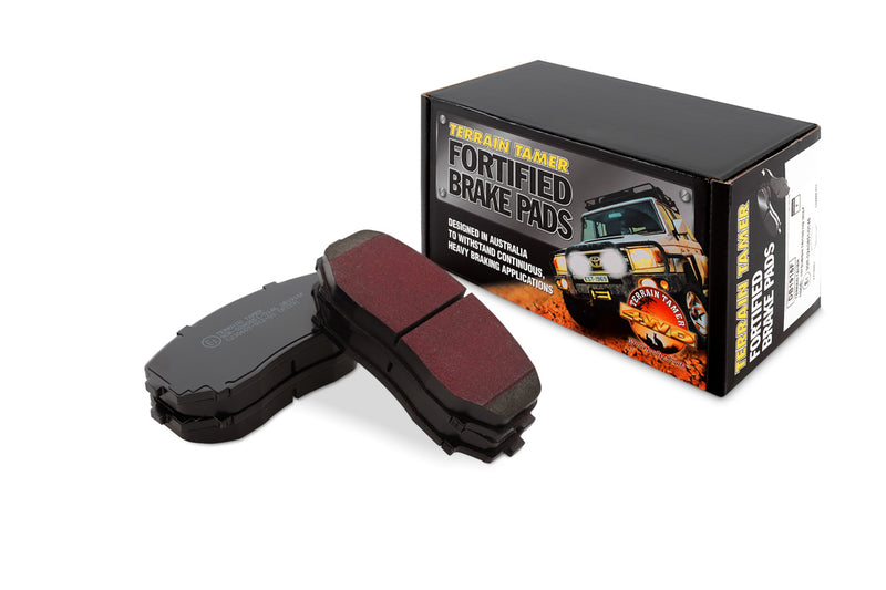 TT FORTIFIED BRAKE PADS FRONT SUITABLE FOR 320MM DISC ROTOR