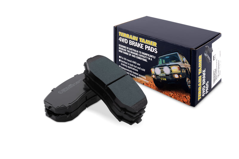 TT BRAKE PAD SET FRONT SUITABLE FOR 320MM DISC ROTOR