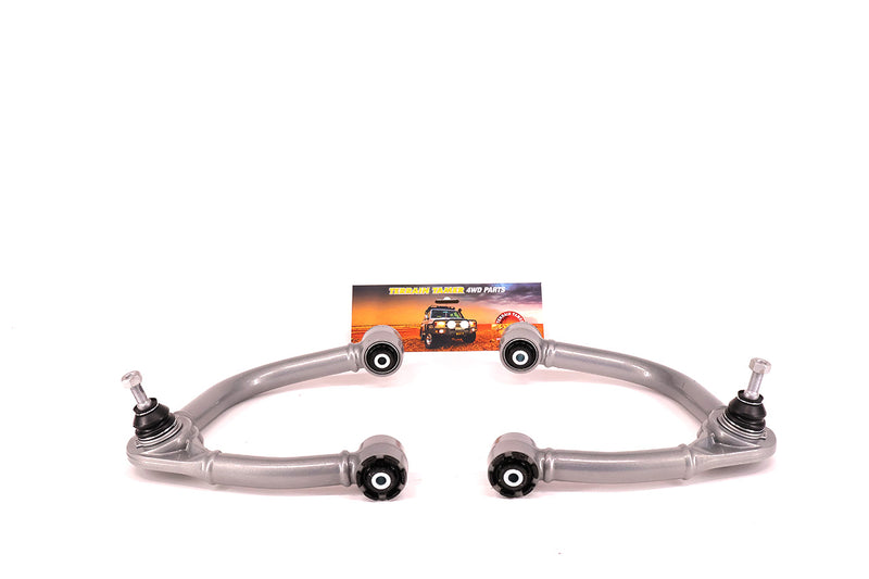 TT UPPER CONTROL ARMS L/H&R/H PAIR WITH GIRO BUSH 2"RAISE