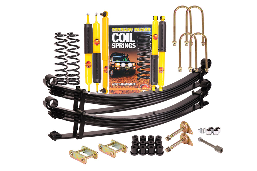 76 SERIES LANDCRUISER FORTIFIED SUSPENSION KIT