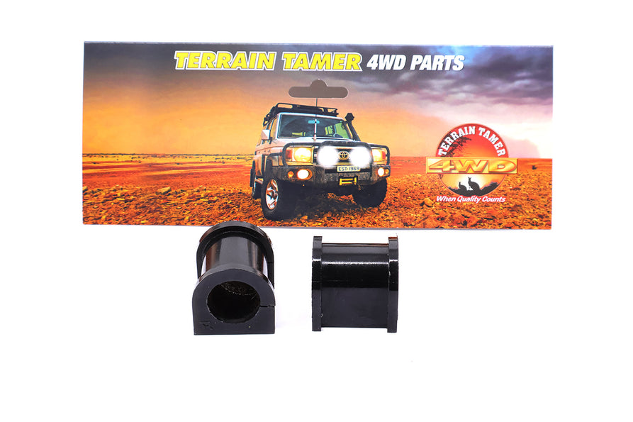 STABILIZER BAR MOUNT BUSH FRT OR REAR 25MM SUITABLE FOR 35MM SADDLE