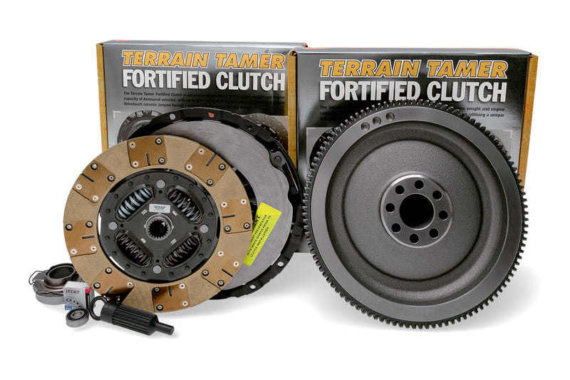 TERRAIN TAMER FORTIFIED PLUS CLUTCH KIT