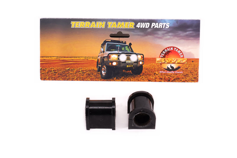 STABILIZER BAR MOUNT BUSHING FRT 24MM SUITABLE FOR 35MM HIGH SADDLE