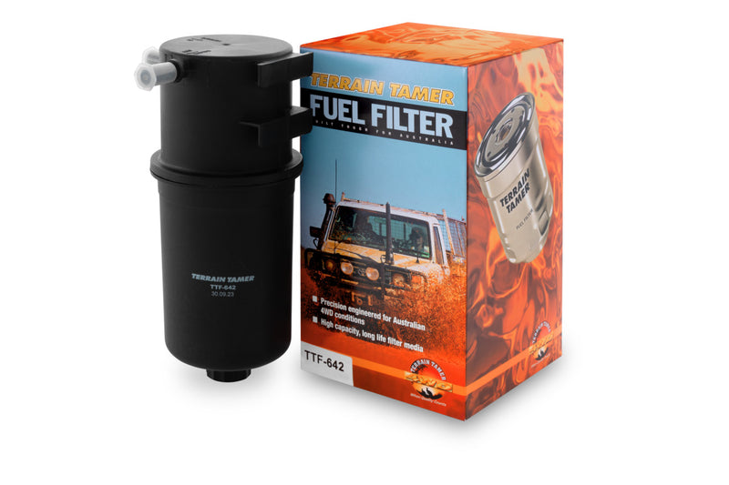 FUEL FILTER AMAROK 2.0L 4 CYLINDER (Z951)IN/OUT 90 DEGREES