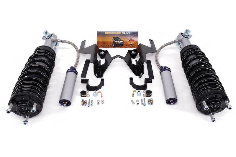 COIL OVER SHOCK ASSY PR RAISED 40MM TO 150KG WITH PRO SHOCK