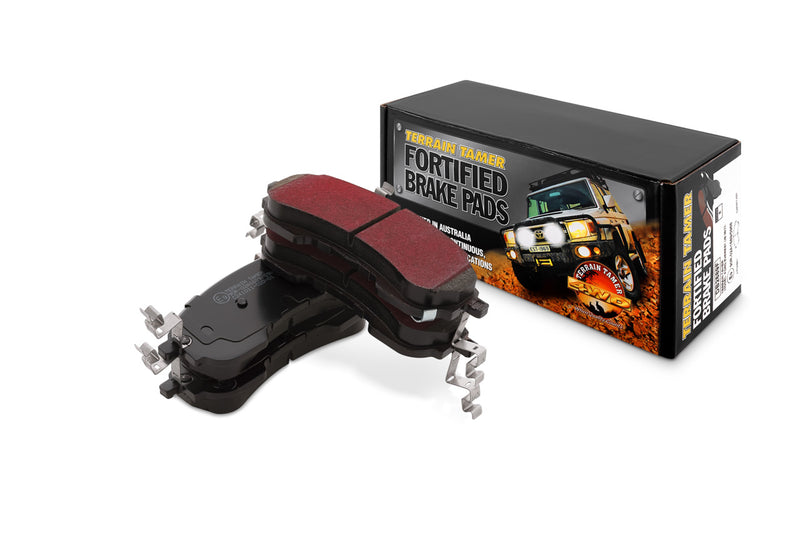 TT FORTIFIED BRAKE PADS REAR EXC XL,XLS MODELS
