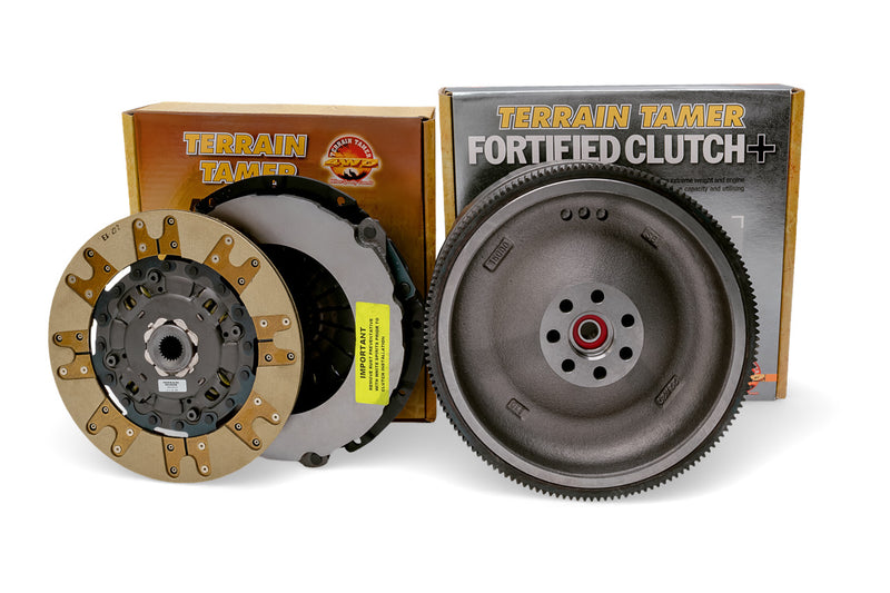 TERRAIN TAMER FORTIFIED PLUS CLUTCH KIT SM F/WL& S/CYL 4N15