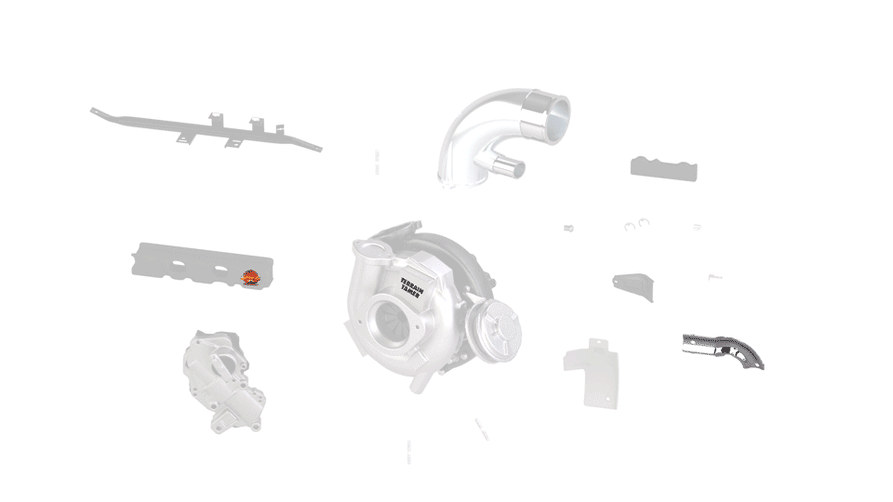 INSULATOR EXHAUST MANIFOLD
