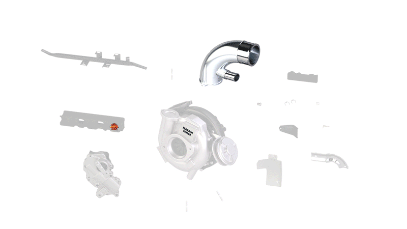 ELBOW COMPRESSOR INLET