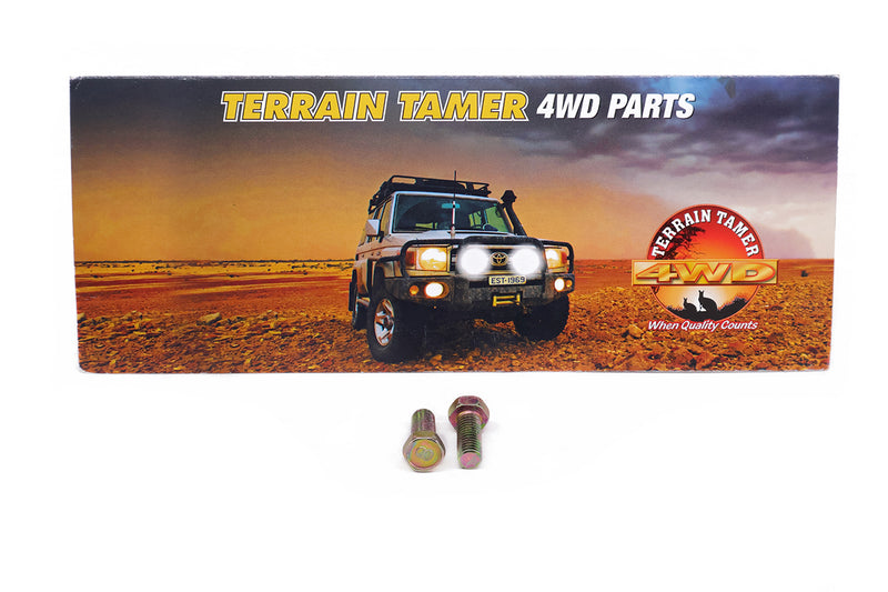 NUT TAILSHAFT FRONT & REAR