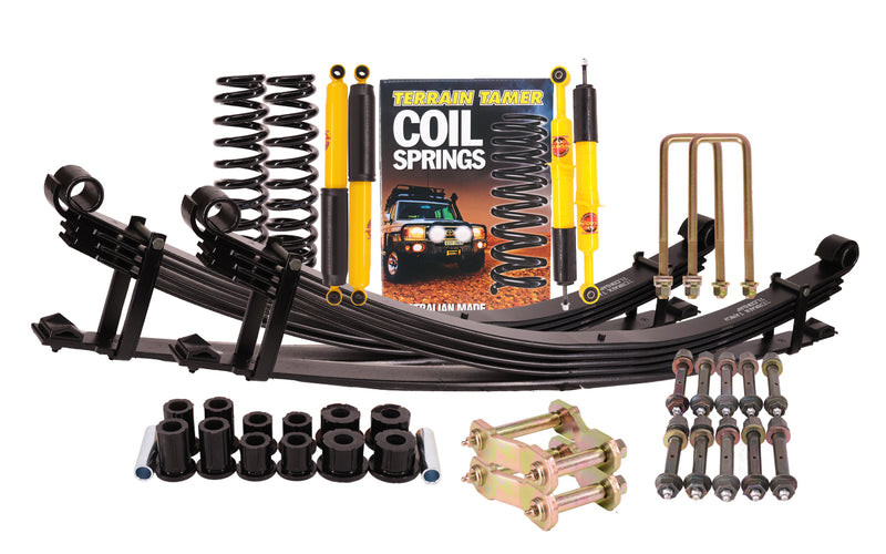KUN26 SERIES HILUX HEAVY DUTY SUSPENSION KIT