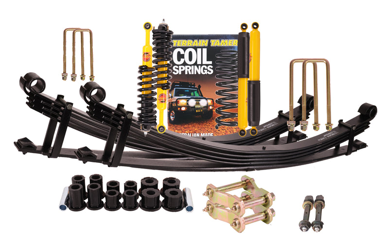 KUN26 SERIES HILUX ASSEMBLED HEAVY DUTY SUSPENSION KIT
