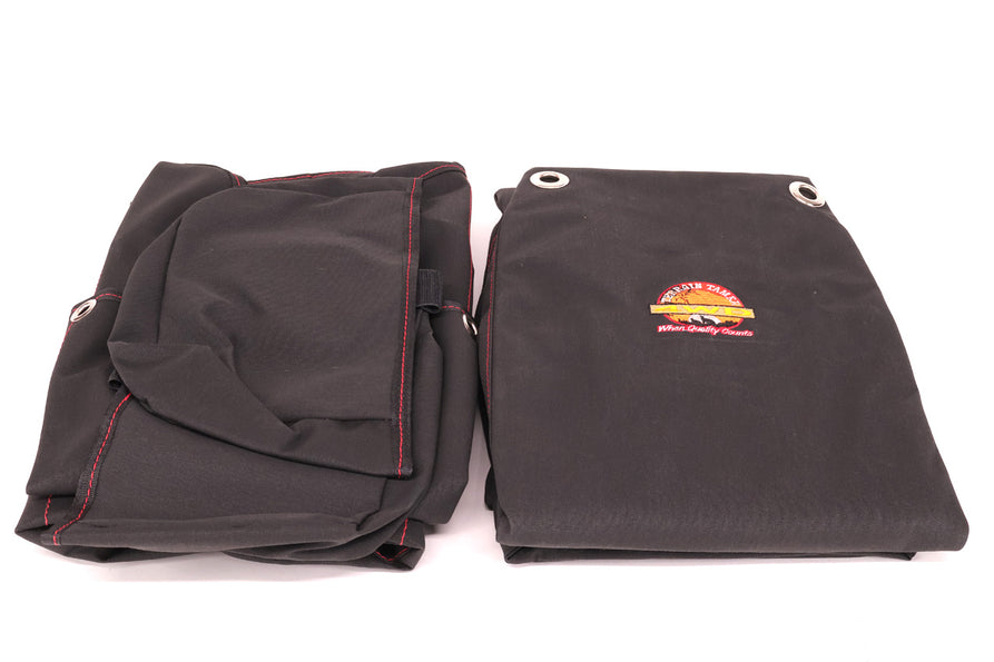 SEAT COVER SET D/S & P/S SUITABLE FOR TERRAIN TAMER SEATS ONLY BLACK
