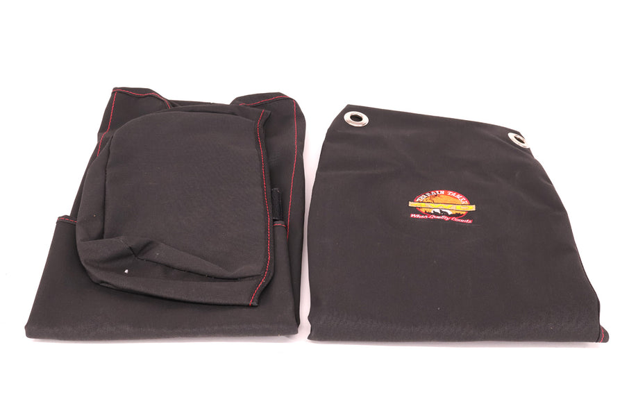 SEAT COVER D/S SUITABLE FOR TERRAIN TAMER SEAT ONLY BLACK