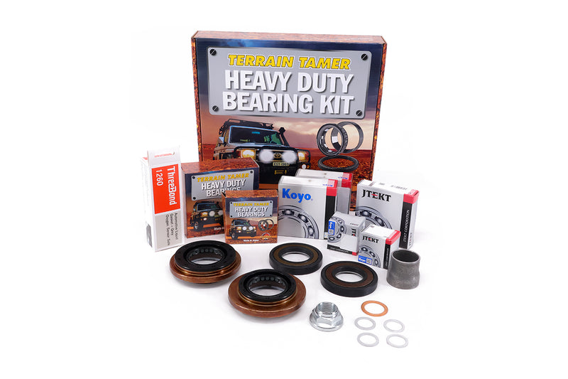 DIFF OVERHAUL KIT INC.HP PINION BEARINGS & SEAL