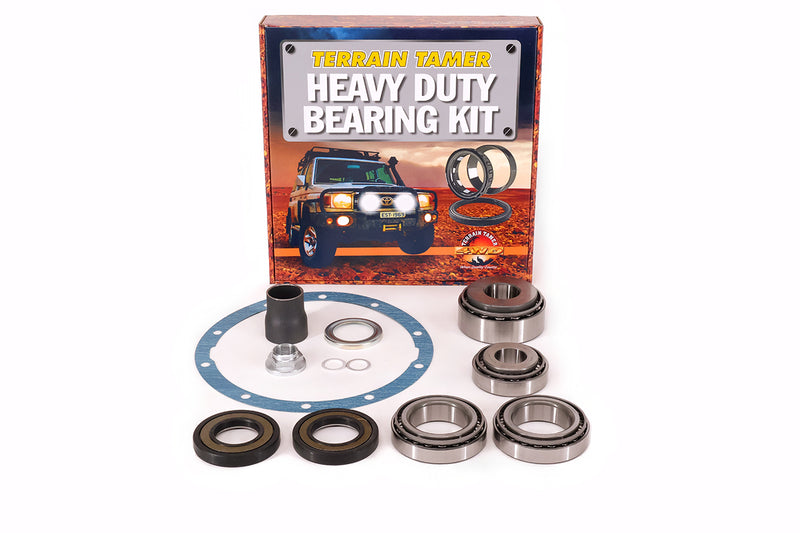DIFF O/HAUL KIT SUITABLE FOR LSD INC.HP PINION BEARINGS & SEAL