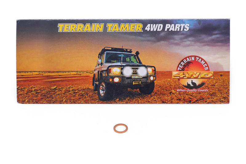 GASKET,STRAIGHT SCREW PLUG