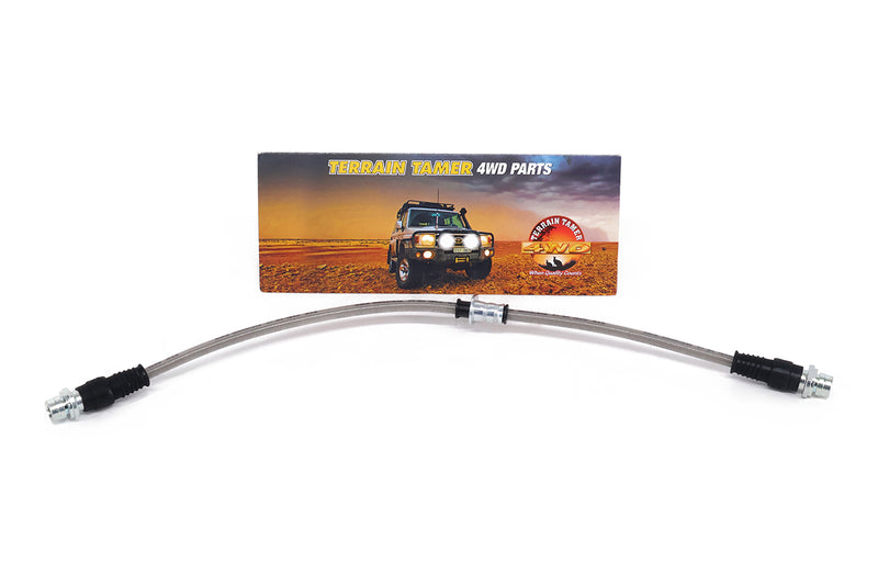 BRAIDED BRAKE HOSE FRONT R/H