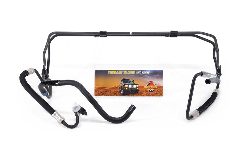 TUBE POWER STEERING PRESSURE FEED RHD