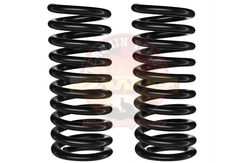 COILS FRONT RAISED 40MM TO 30KG PETROL STD DIESEL ENGINE