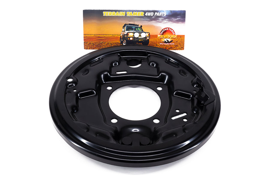 BACKING PLATE REAR R/H SUITABLE FOR DRUM BRAKES