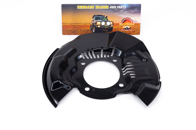 COVER DUST DISC BRAKE FRONT L/H WITHOUT VSC
