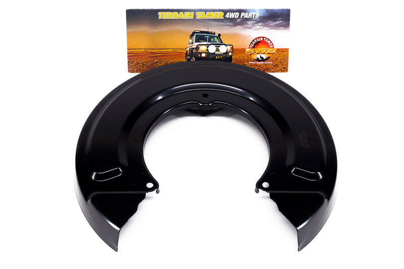 BACKING PLATE REAR L/H OR R/H WILL NOT SUITABLE FOR TB48 4.8L