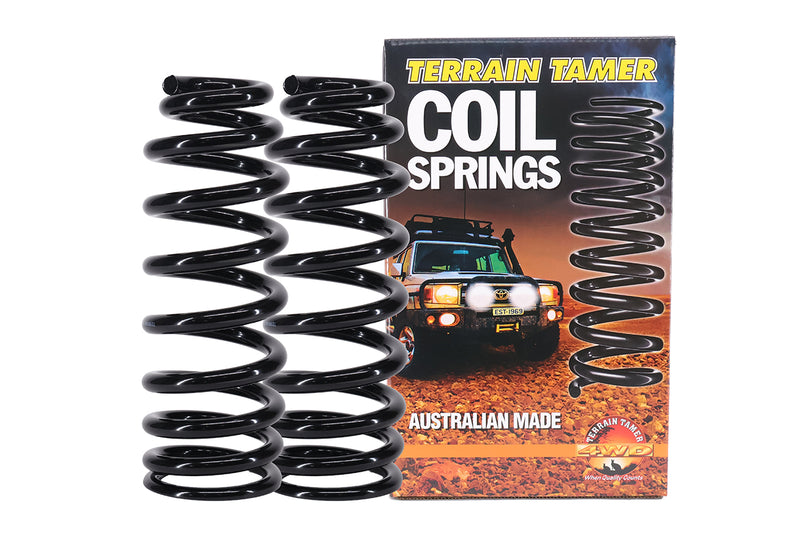 COILS FRONT RAISED 40-45MM 0-50KG TAPERED WIRE