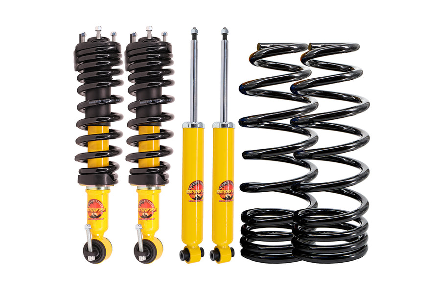 SUSP.KIT INC FRONT STRUT ASSEMBLIES REAR SPRINGS & SHOCKS