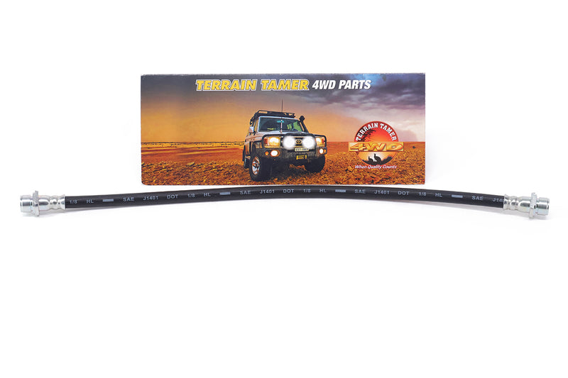 R/H REAR BRAKE HOSE CHASSIS TO DIFF HOUSING SUITABLE FOR VSC