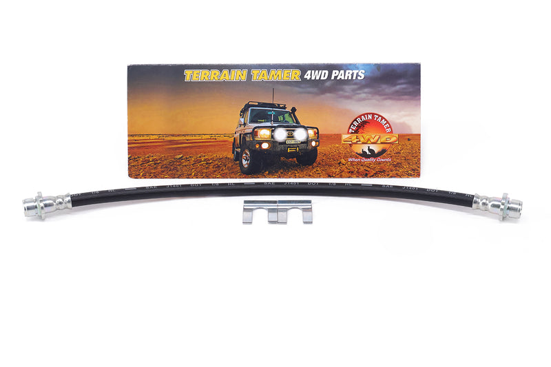 L/H REAR BRAKE HOSE CHASSIS TO DIFF HOUSING SUITABLE FOR VSC