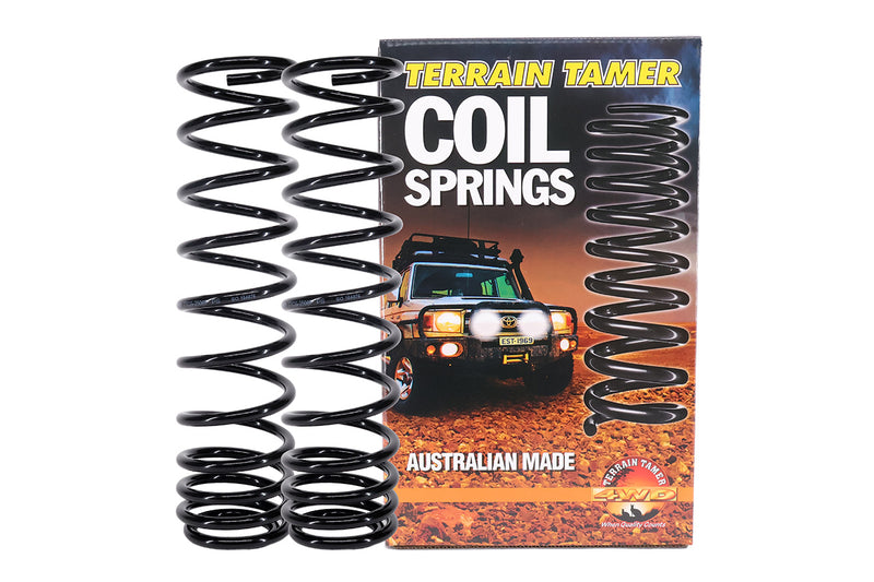 COIL SPRINGS FRONT PROGRESSIVE 40-50MM LIFT 0-100KG