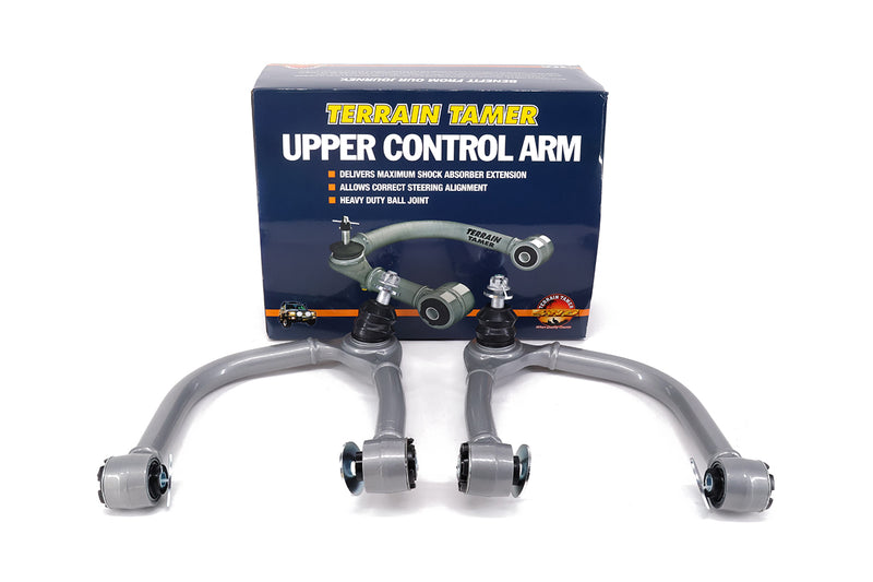 UPPER CONTROL ARM TT PAIR SUITABLE FOR UP TO 2" RAISED SUSPENSION